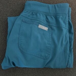 Med Couture Teal women’s scrub pants